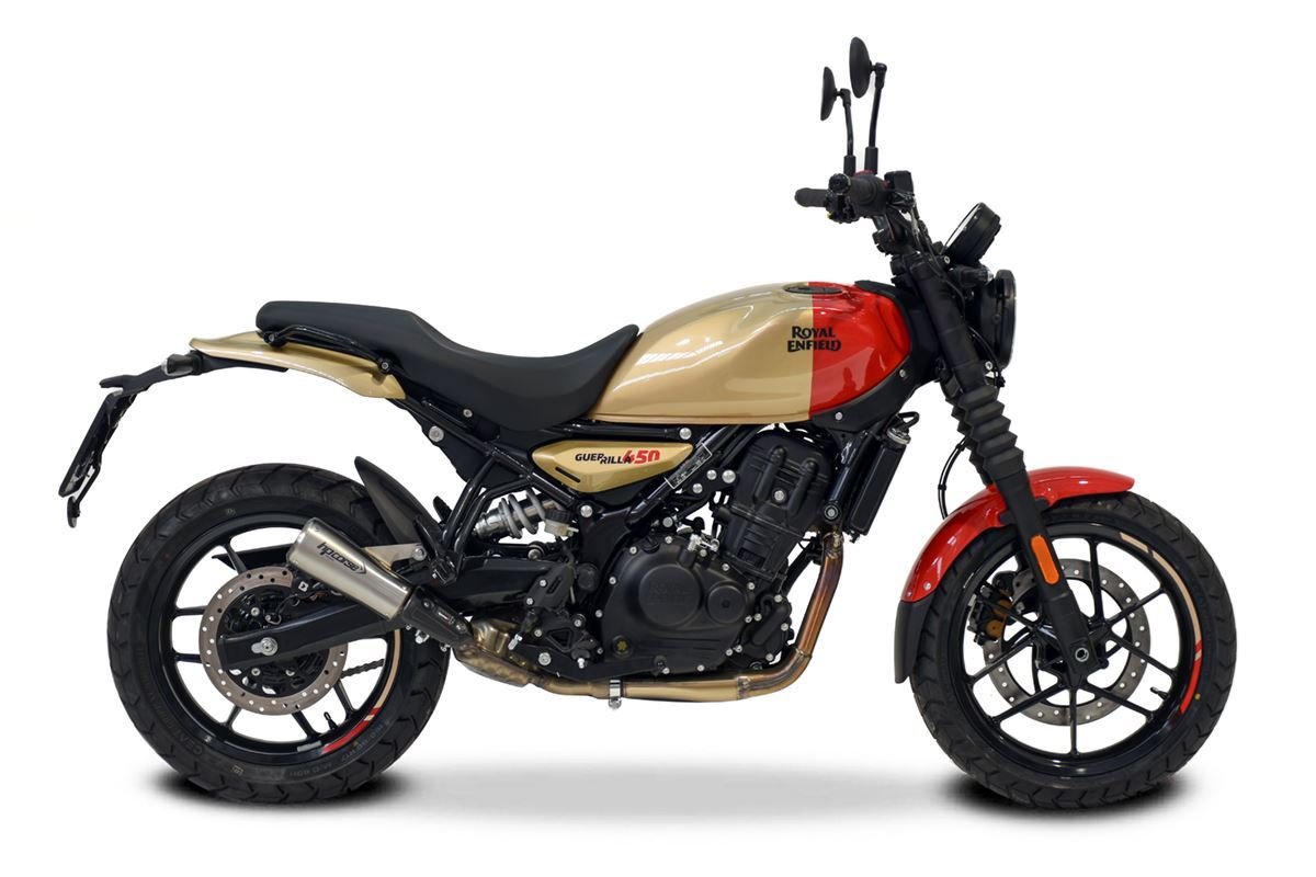 HP Corse GP-07 Satin summuti Royal Enfield Guerrilla 450 (24-) (must)