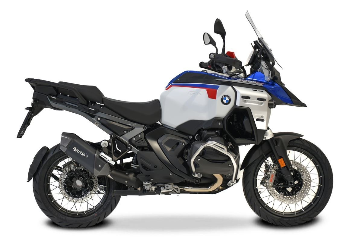 HP Corse SPS Rally 270 Black Titanium summuti BMW R 1300 GS Adventure (24-) (must)