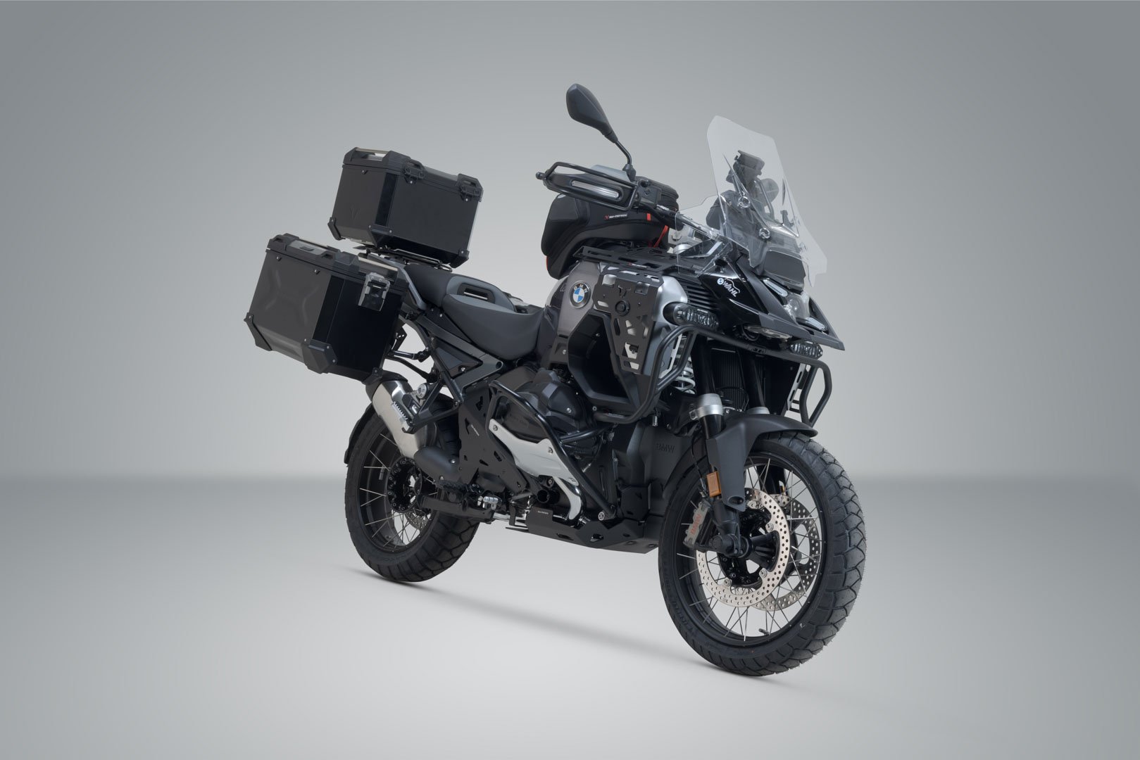 SW-Motech TRAX ADV комплект защитных принадлежностей (черный) KTM 125 SMC R, 250 Adv, 390 Adv (25-)