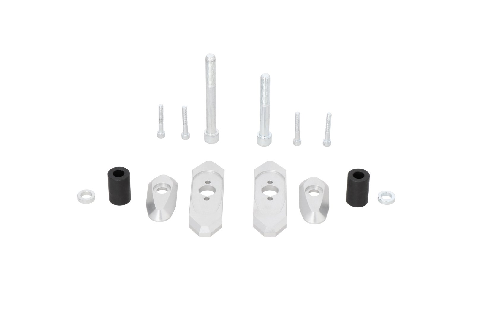 SW-Motech crash pad holder (musta) Honda CB650R E-Clutch (23-)