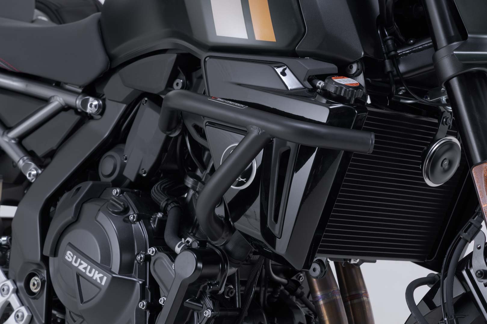 SW-Motech kukkumisraud (must) Suzuki GSX-8T / TT (25-)