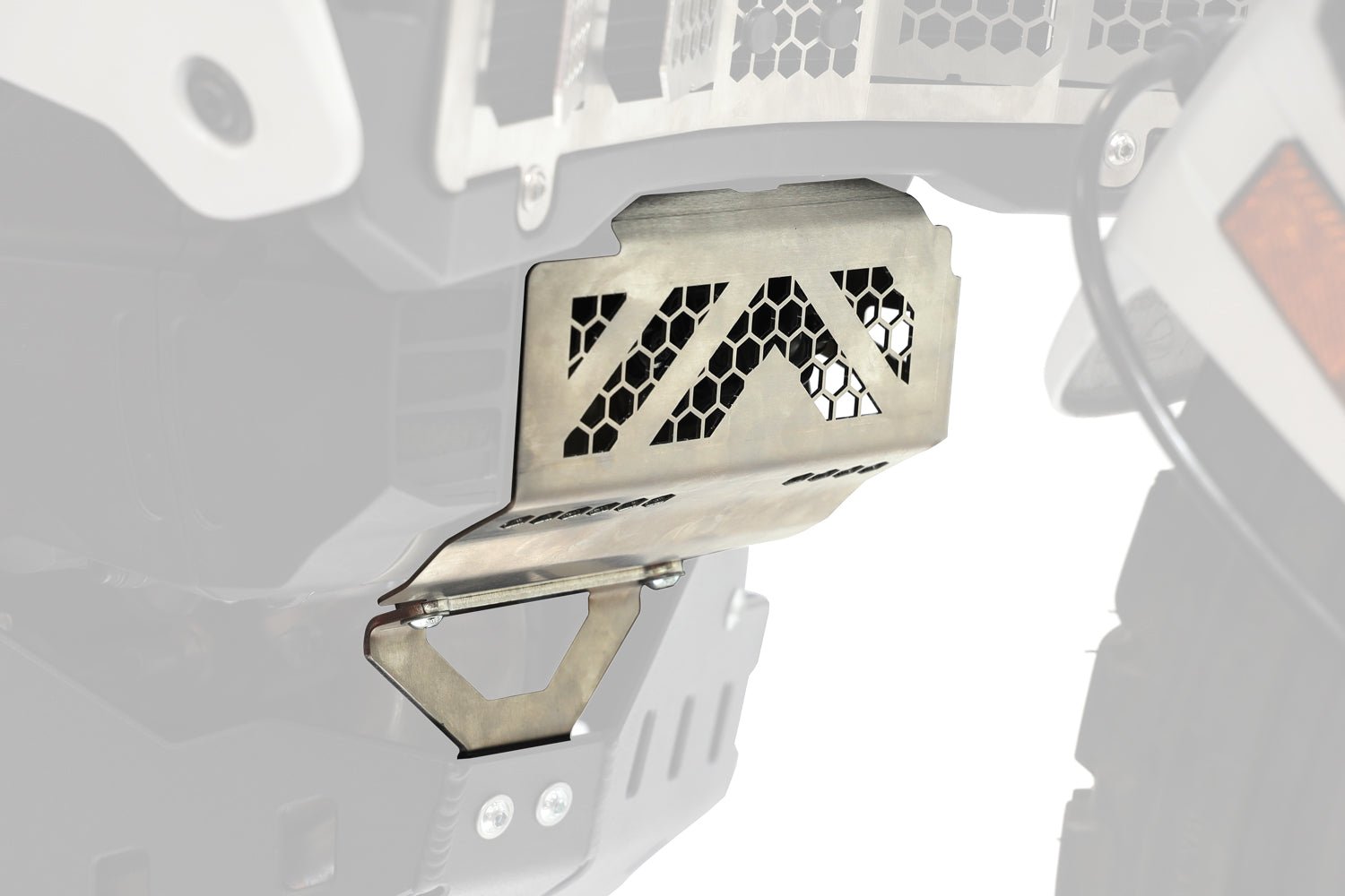 Crosspro Engine Guard (silver) Ducati DesertX (22-) stainless steel