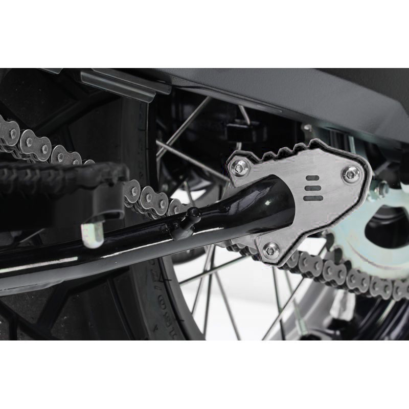 Crosspro seisujala laiendus (must/hõbedane) Suzuki DL800 V-Strom (23-)