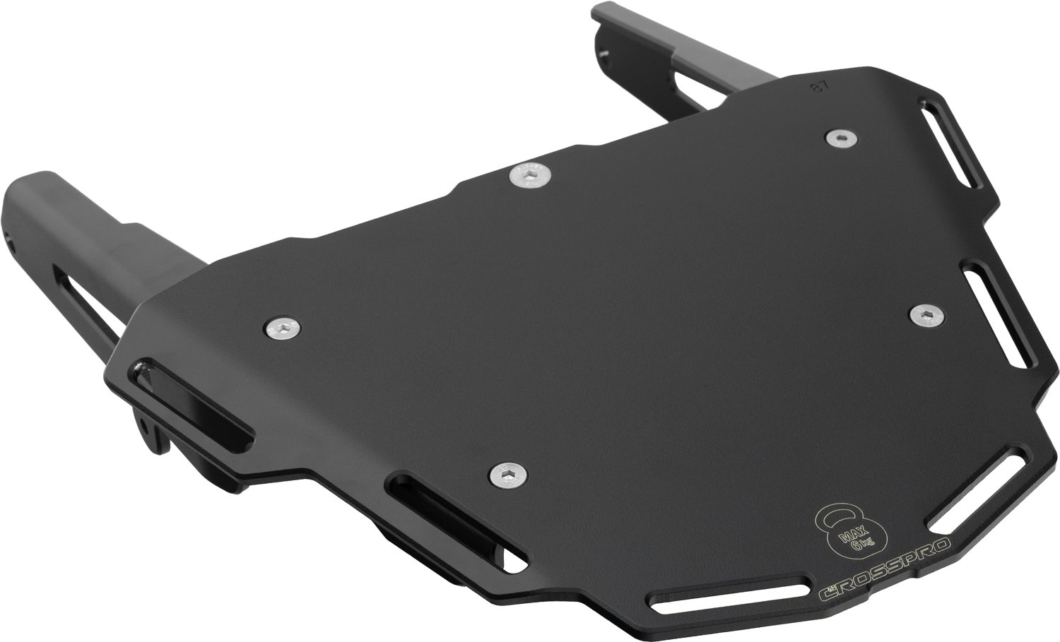 Crosspro kohvriraam (mattmust) Aprilia Tuareg 660 / Rally (22-)