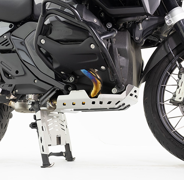 Crosspro алюминиевая защита двигателя (серебро) BMW R 1300 GS Adventure (25-)