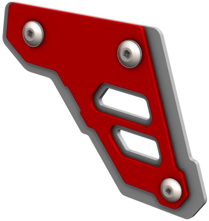 Crosspro ketjusuoja (punainen) Aprilia Tuareg 660 / Rally (22-)