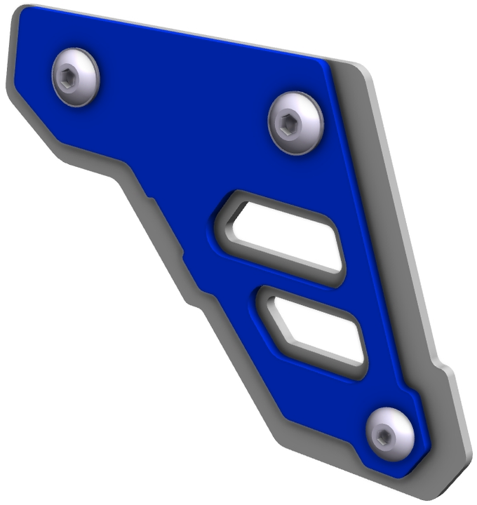 Crosspro ketjusuoja (sininen) Aprilia Tuareg 660 / Rally (22-)