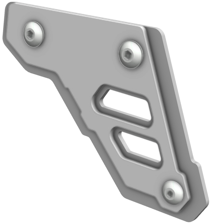 Crosspro ketjusuoja (valkoinen) Aprilia Tuareg 660 / Rally (22-)