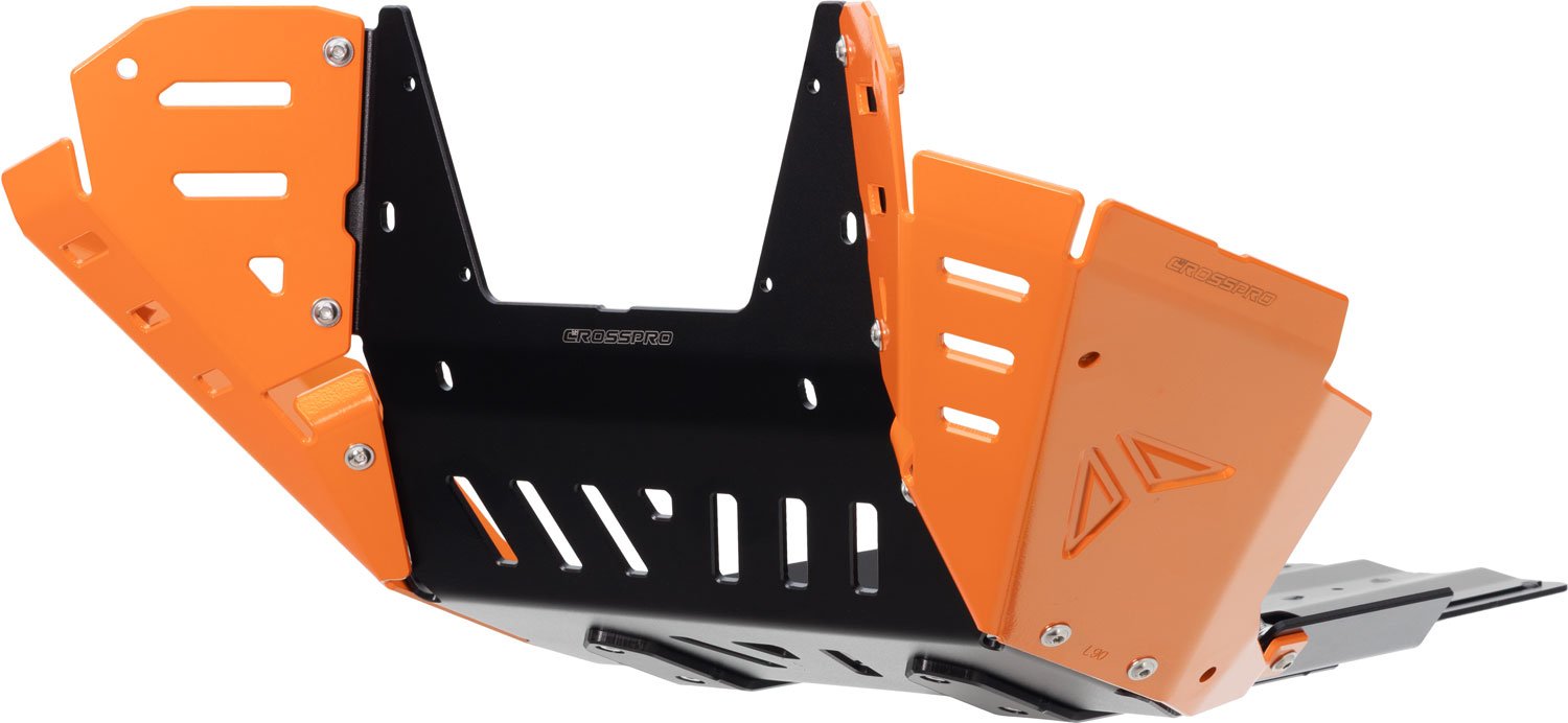 Crosspro Aluminium Trail Engine Guard (orange) KTM 790 / 890 Adventure (23-)