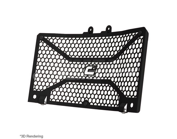 Crosspro radiaatori kaitse (must) Husqvarna Norden 901 (22-), KTM 790 / 890 (19-)