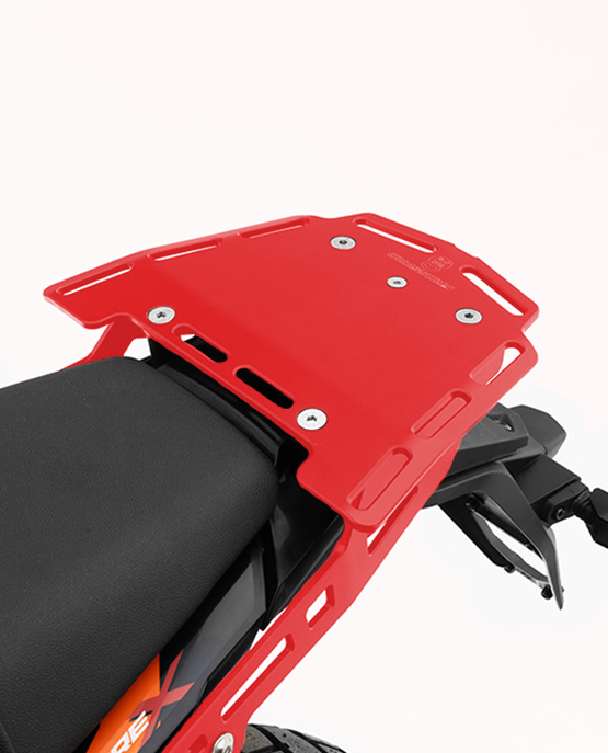 Crosspro kohvriraam (punane) KTM 390 Adventure R / X (25-)