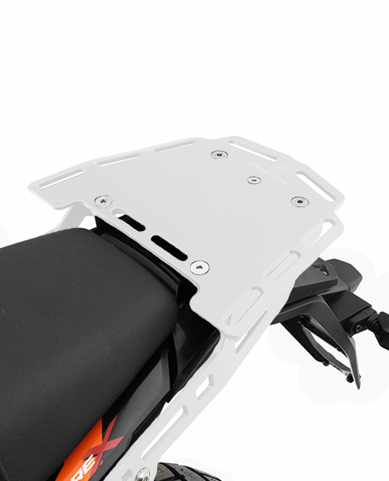 Crosspro багажный багажник (белый) KTM 390 Adventure R / X (25-)