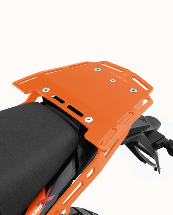 Crosspro Luggage Rack (orange) KTM 390 Adventure R / X (25-)