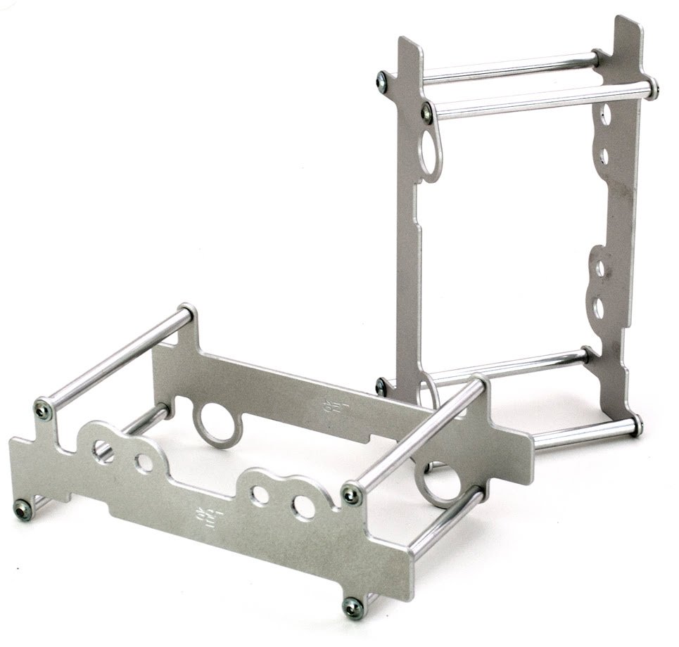 Crosspro pадиаторная защита (серебро) AJP PR7 650 Adventure (17-)