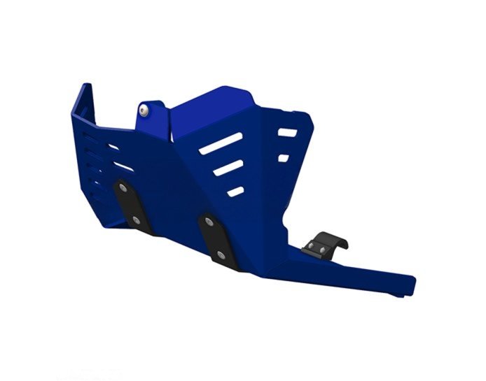 Crosspro Aluminium Trail Engine Guard (blue) AJP PR7 650 Adventure (17-)