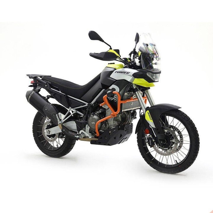 Crosspro Aluminium Crash Bar (orange) Aprilia Tuareg 660 (22-25) / Tuareg 660 Rally 2025