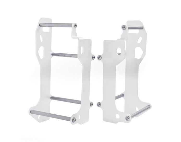 Crosspro pадиаторная защита (белый) AJP PR7 650 Adventure (17-)