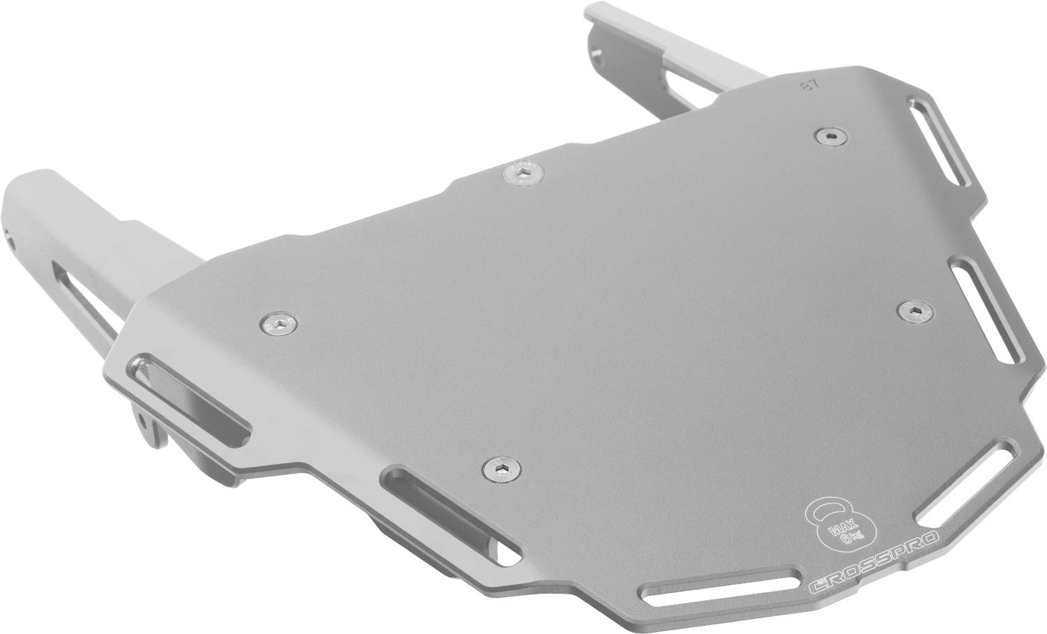 Crosspro багажный багажник (белый) Aprilia Tuareg 660 (22-) / Tuareg 660 Rally (25-)