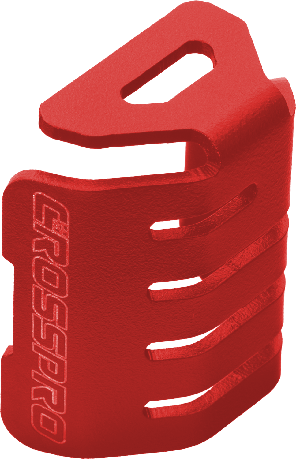 Crosspro защита заднего бачка тормозной жидкости (красный), подходит для моделей Aprilia, BMW и Moto Morini.