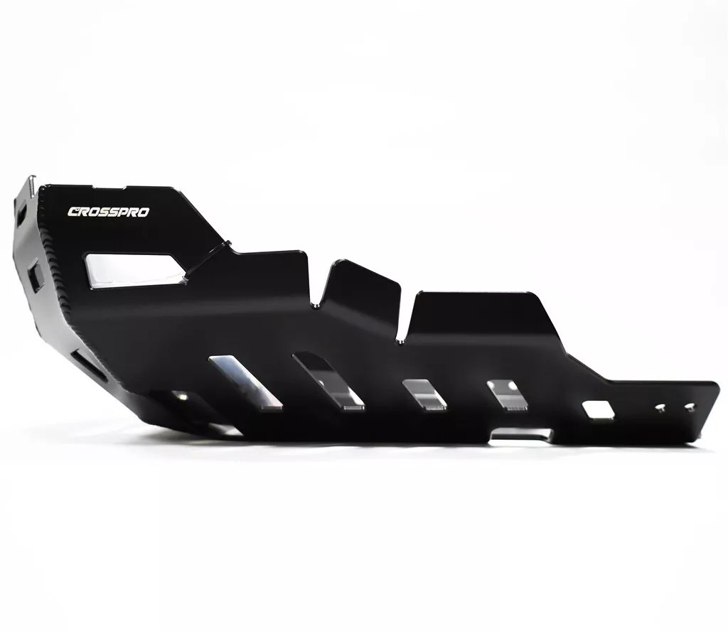 Crosspro Aluminium Trail Engine Guard (black) Benelli TRK 502 X (18-24) / Rieju Xplora 557 (25-)