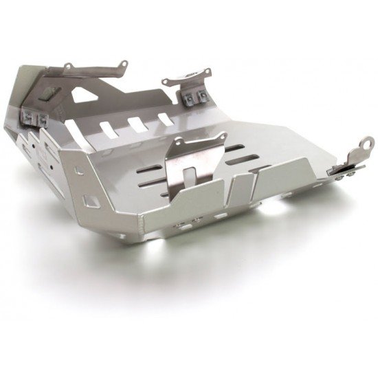 Crosspro Aluminium Trail Engine Guard (silver) Benelli TRK 502 X (18-24) / Rieju Xplora 557 (25-)