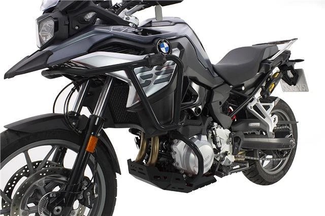 Crosspro Aluminium Trail Engine Guard (black) BMW F750 GS / F 850 GS (16-20)