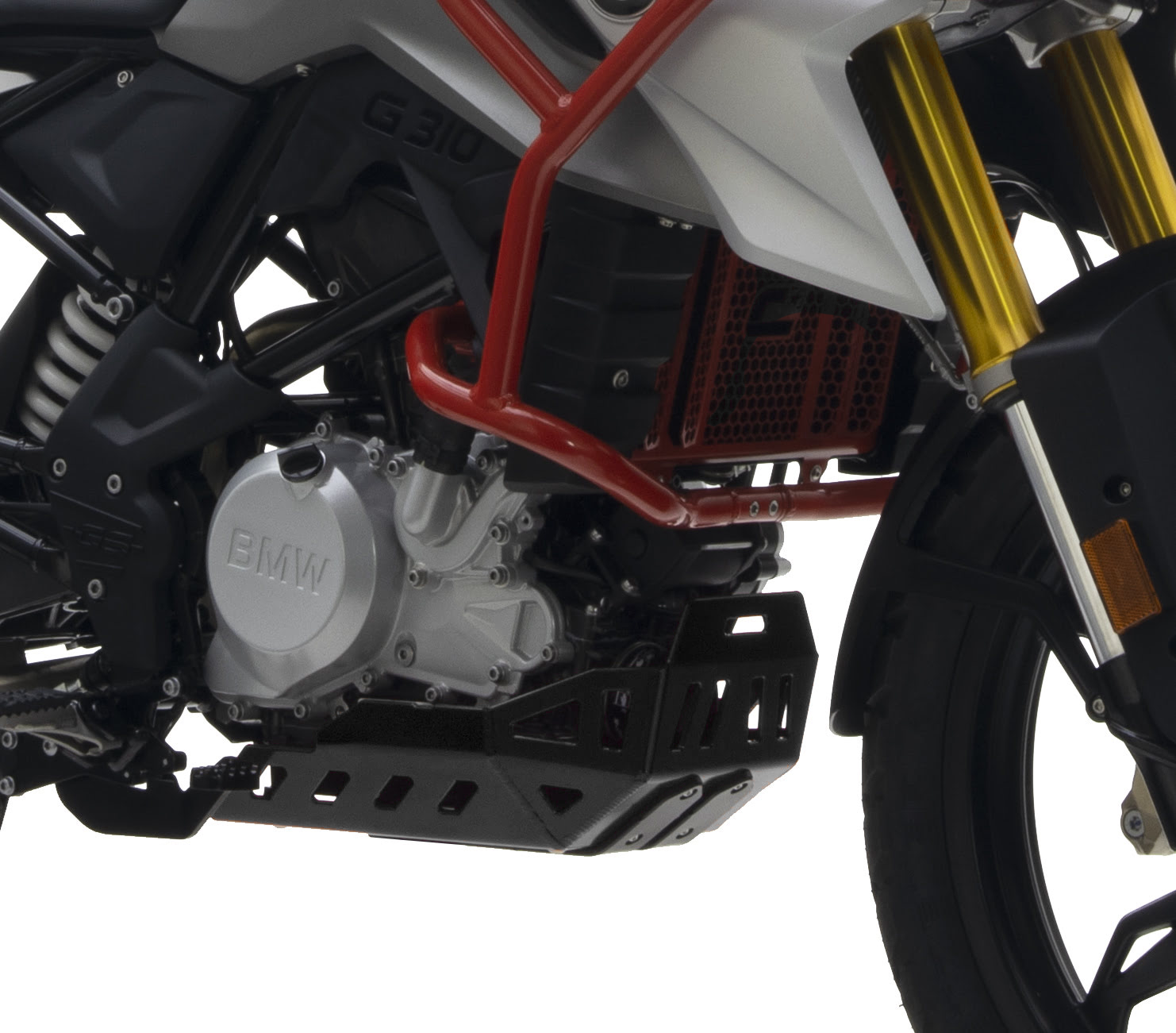 Crosspro aluminum engine guard (black) BMW G 310 GS (16-23)