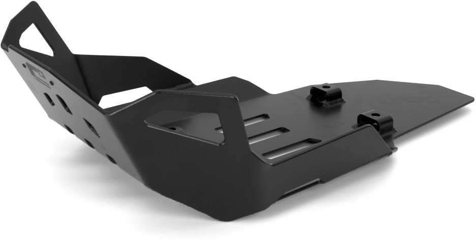 Crosspro aluminum engine guard (black) BMW F 800 GS / F 800 GS ADV (07-18)