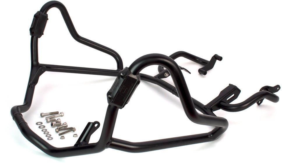 Crosspro moottorinsuojarauta (musta) BMW F 800 GS ADV (12-18)