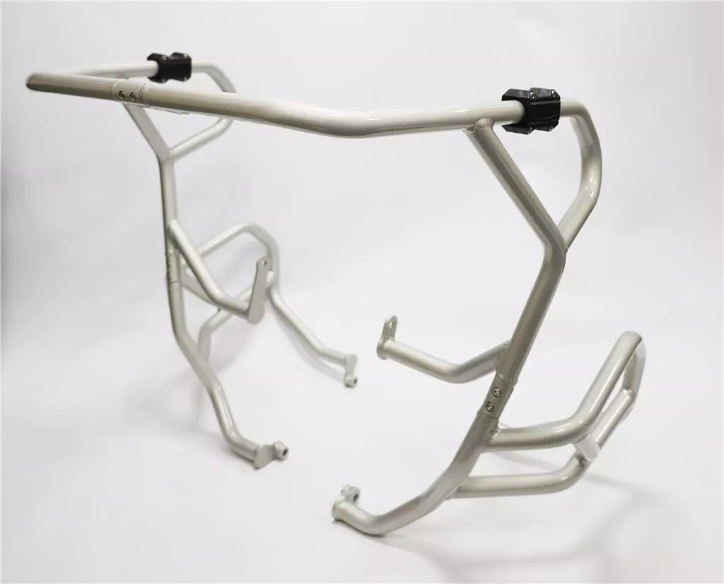 Crosspro alumiininen moottorinsuojarauta (hopea) BMW R 1250 GS (19-24)