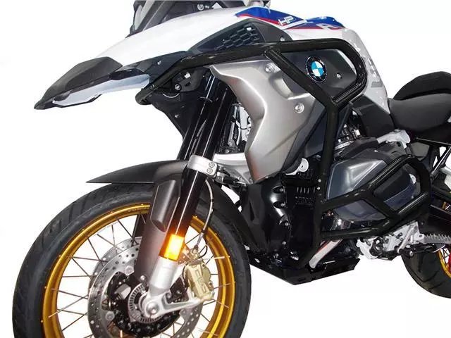 Crosspro alumiininen moottorinsuoja (musta) BMW R 1250 GS / R 1250 GS ADV (19-24)