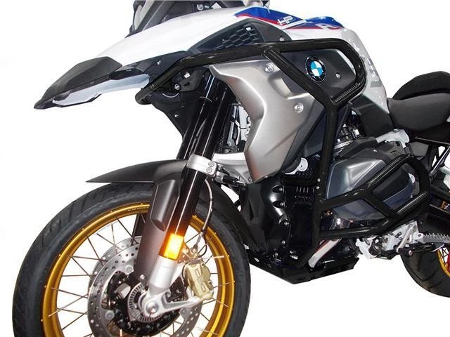 Crosspro alumiininen moottorinsuojarauta (musta) BMW R 1250 GS (19-24)