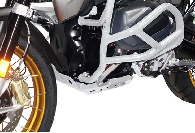 Crosspro Aluminium Engine Guard (white) BMW R 1250 GS / R 1250 GS ADV (19-24)