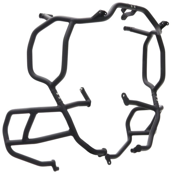 Crosspro alumiininen moottorinsuojarauta (musta) BMW R 1250 GS ADV (19-24)