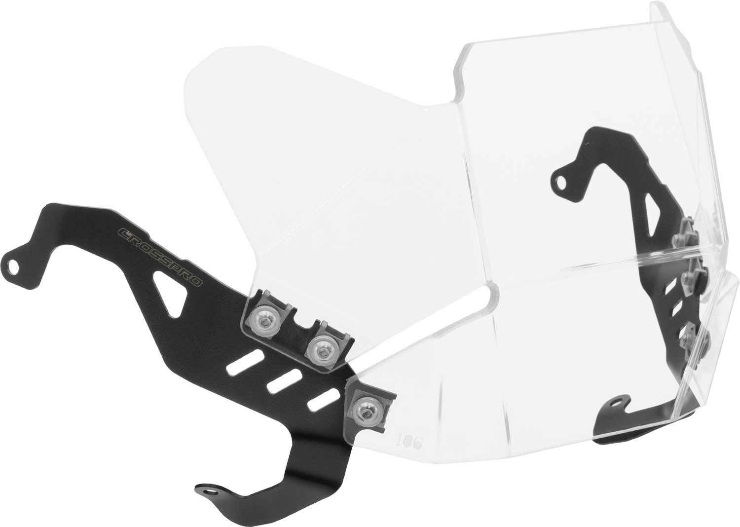 Crosspro протектор фар CF Moto 450 MT (2024) (прозрачный)