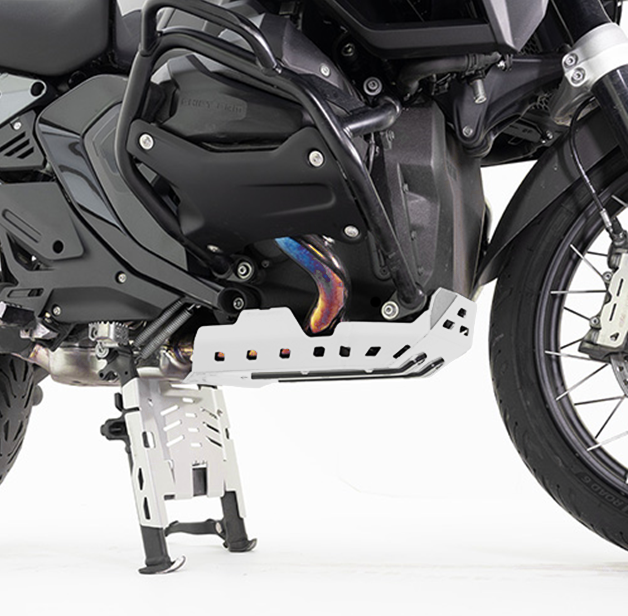 Crosspro алюминиевая защита двигателя (белый) BMW R 1300 GS Adventure (25-)