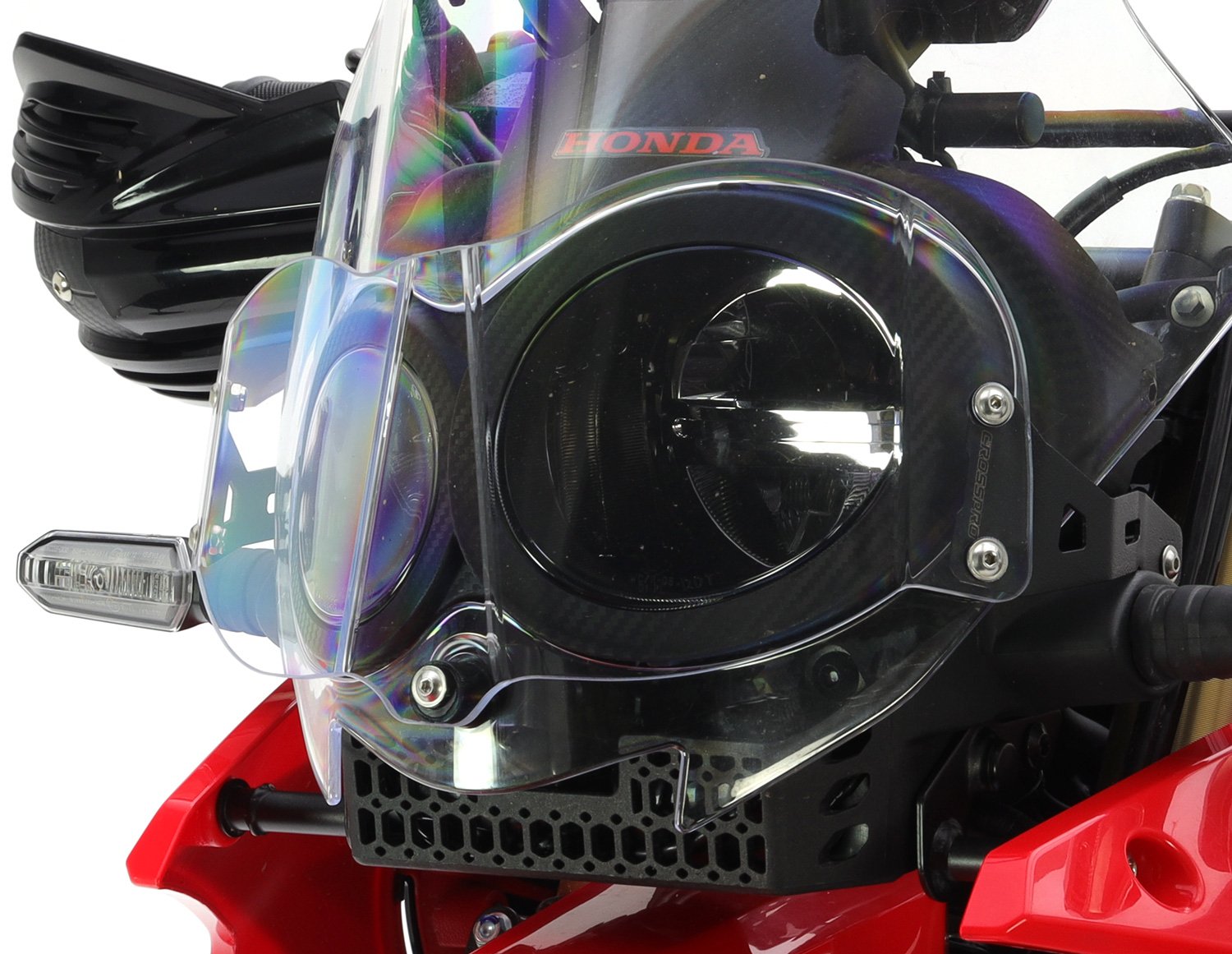 Crosspro headlight protector Honda CRF 300 Rally 2023 (transparent)