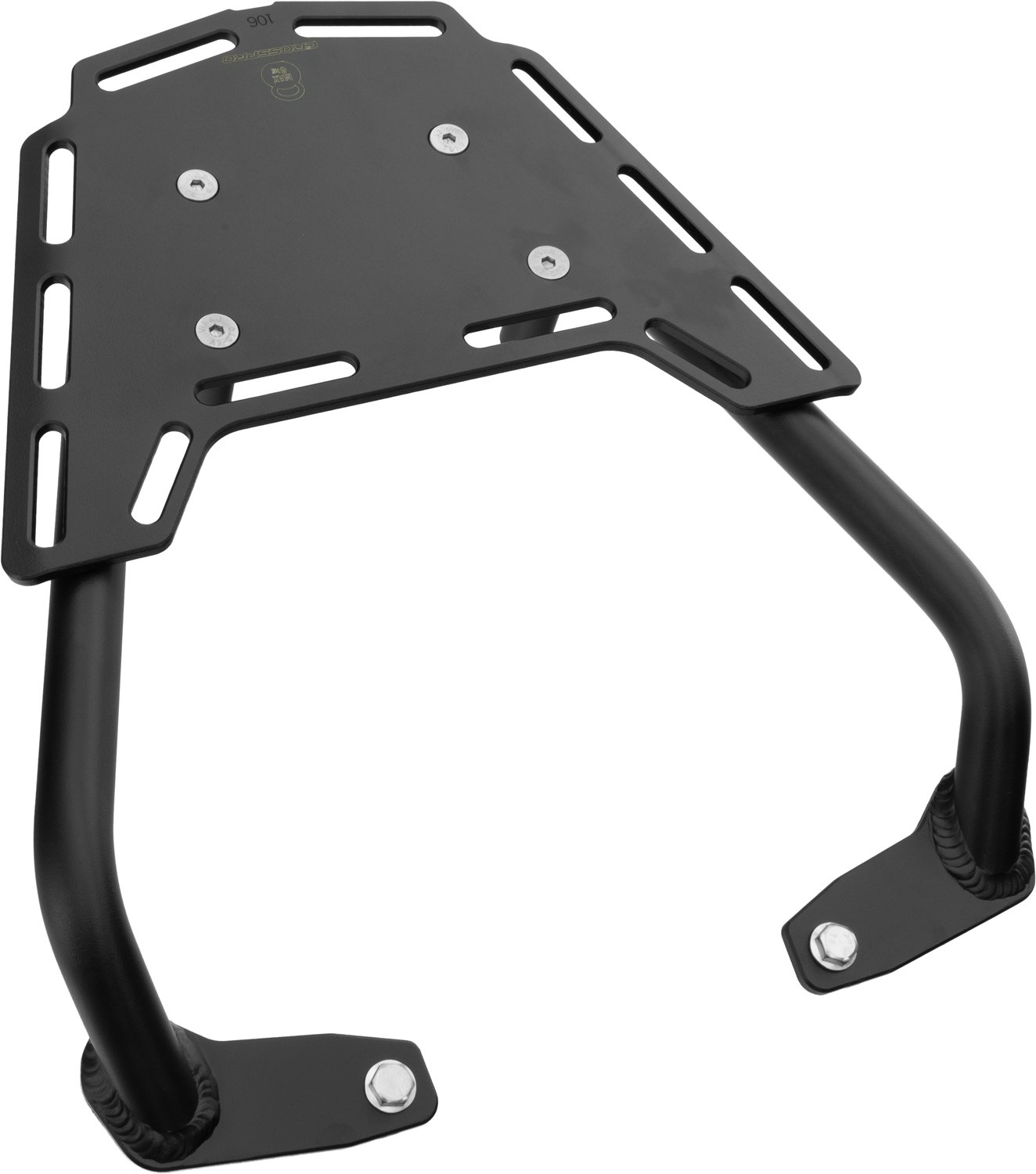 Crosspro багажный багажник (матовый черный) CF Moto 450 MT 2024