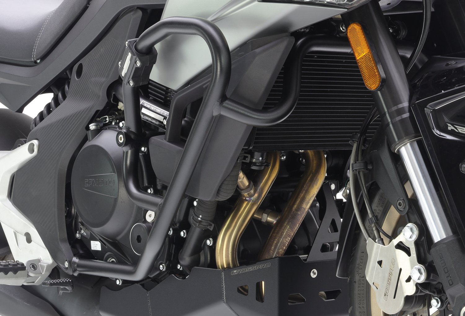 Crosspro Aluminium Crash Bar (matte black) CF Moto 700 MT (24-)