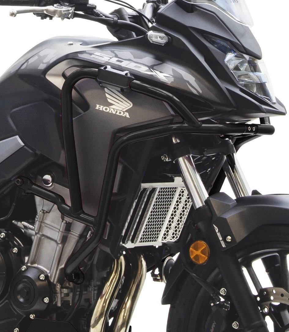 Crosspro Aluminium Crash Bar (black) Honda CB 500 X (19-23)