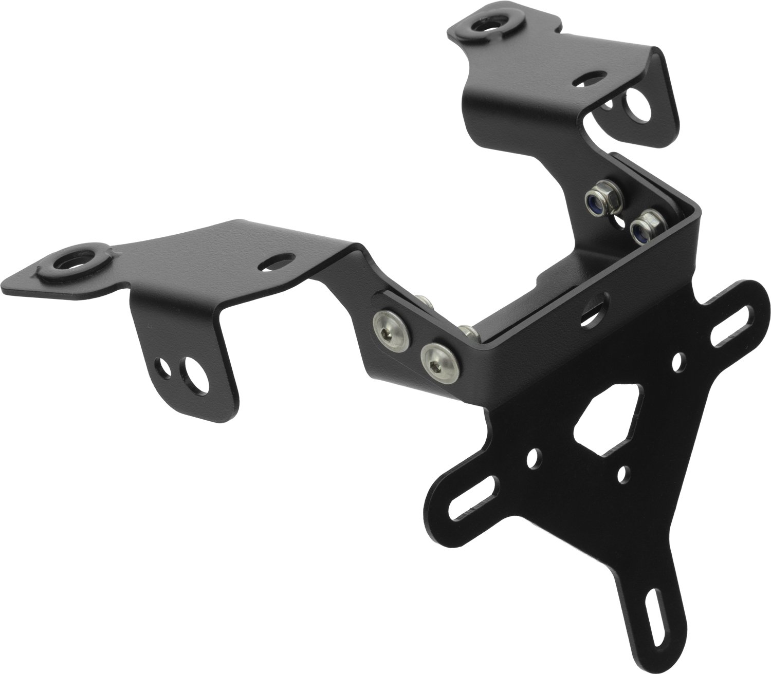 Crosspro держатель номерного знака (матовый черный) CF Moto 450 MT (24-)