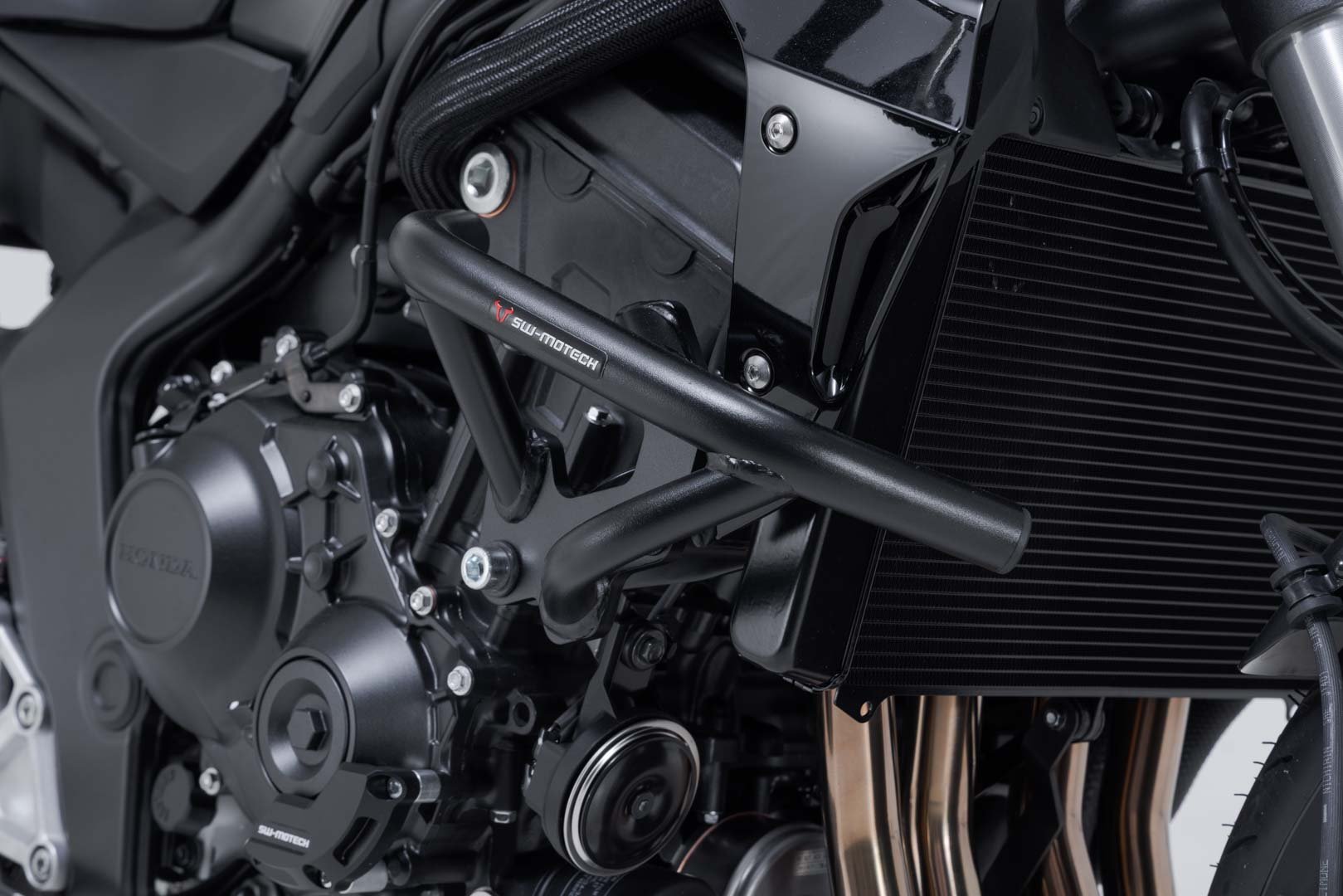 SW-Motech moottorinsuojarauta (musta) Honda CB1000 Hornet (24-)