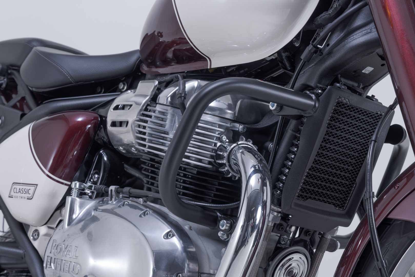 SW-Motech moottorinsuojarauta (musta) Royal Enfield Classic 650 (24-) / Shotgun 650 (22-)