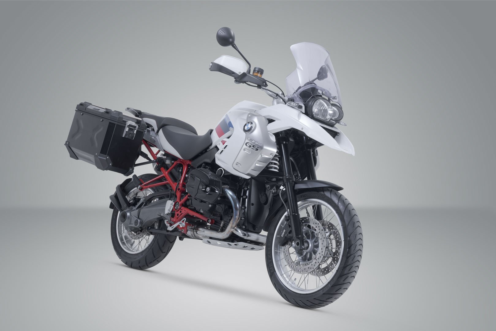SW-Motech комплект кофров TRAX ADV (чёрный) BMW R 1200 GS (04-12)