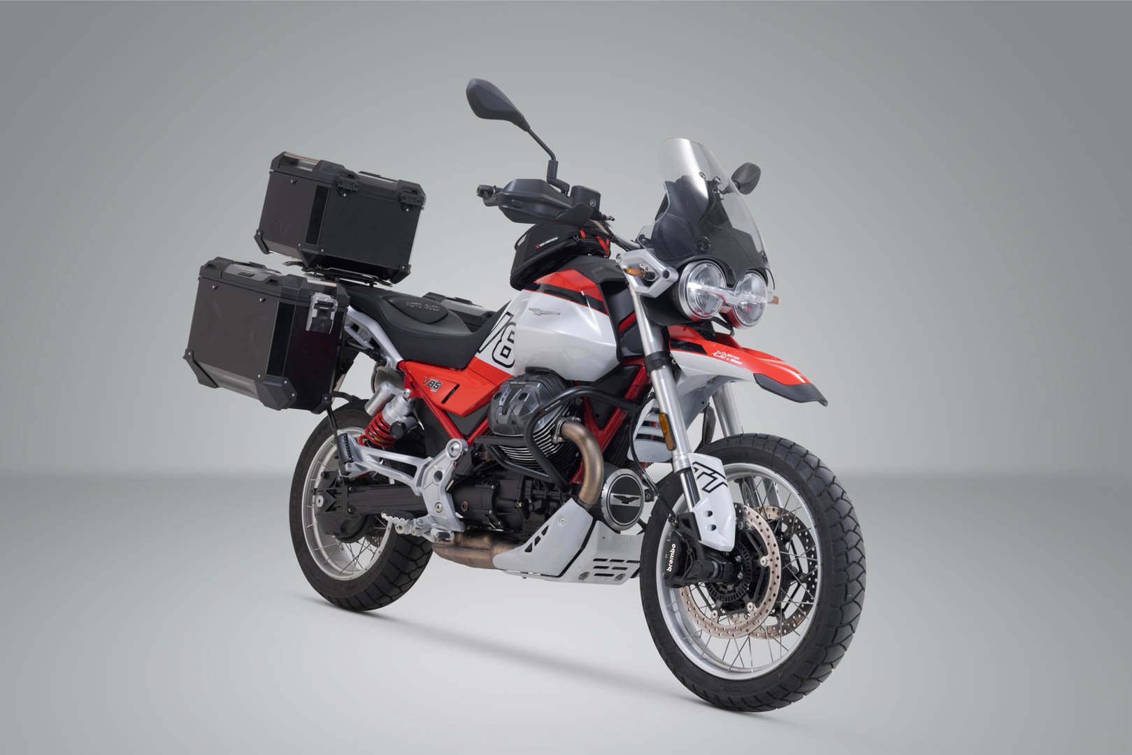 SW-Motech Adventure kaitsedetailide komplekt Moto Guzzi V85 TT / Strada (24-)