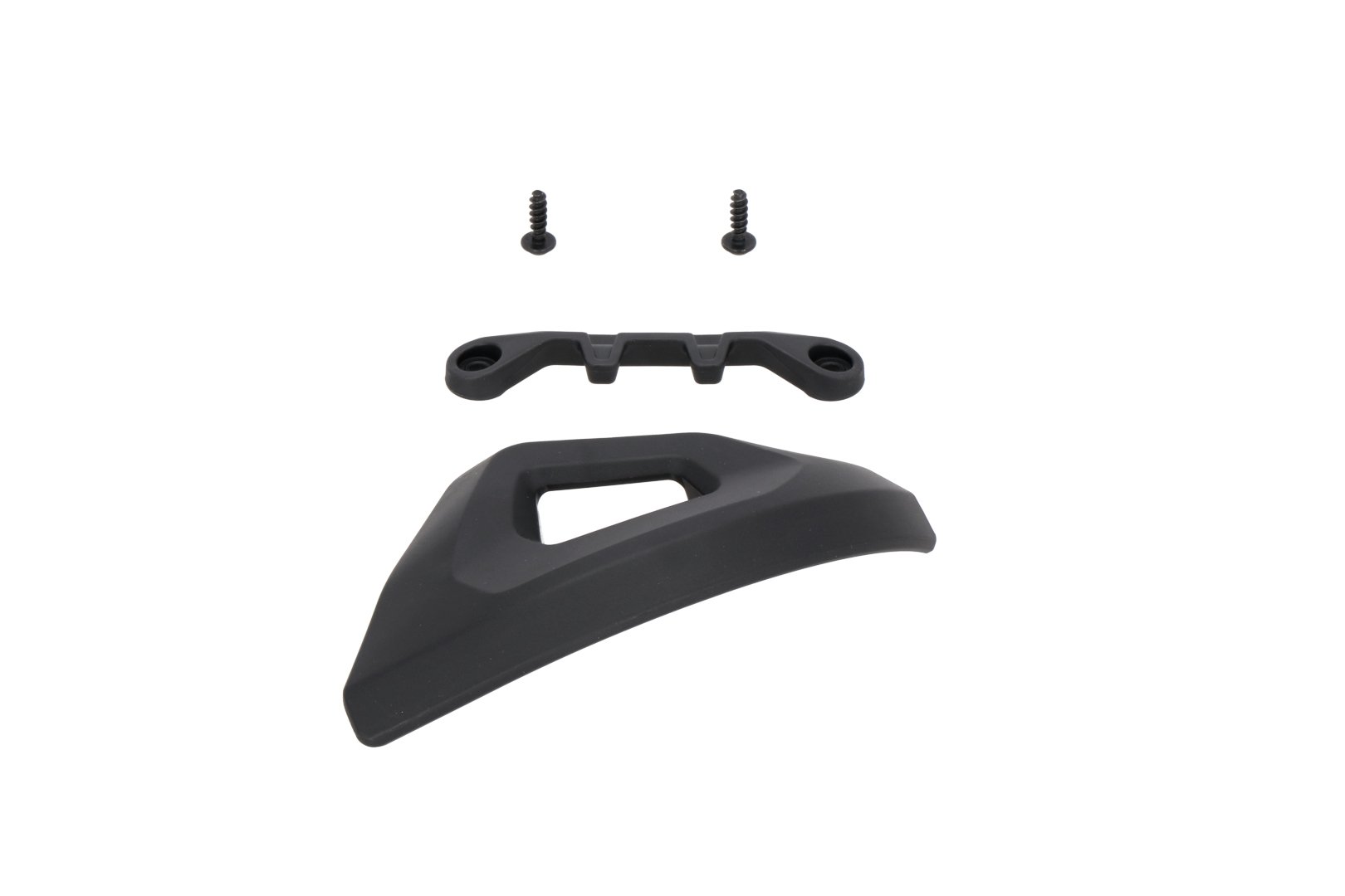 SW-Motech DUSC -laukunkannen kulmasuojat (alhaalla oikea / ylhäällä vasen)