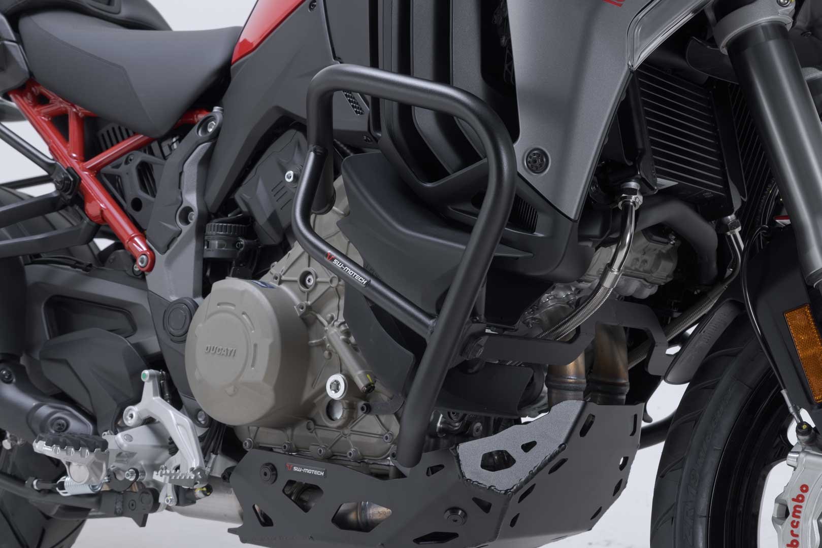SW-Motech защитная дуга Ducati Multistrada V4 (20-)