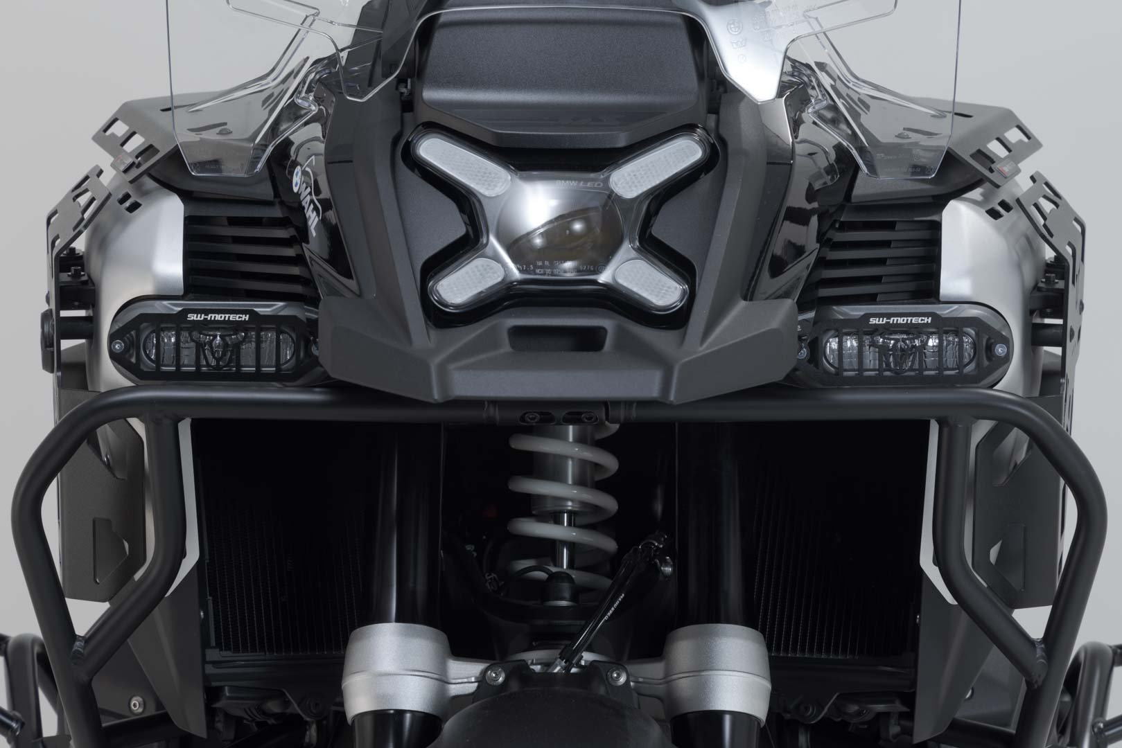 SW-Motech защита дополнительных фар (чёрная) BMW R 1300 GS Adventure (24-)