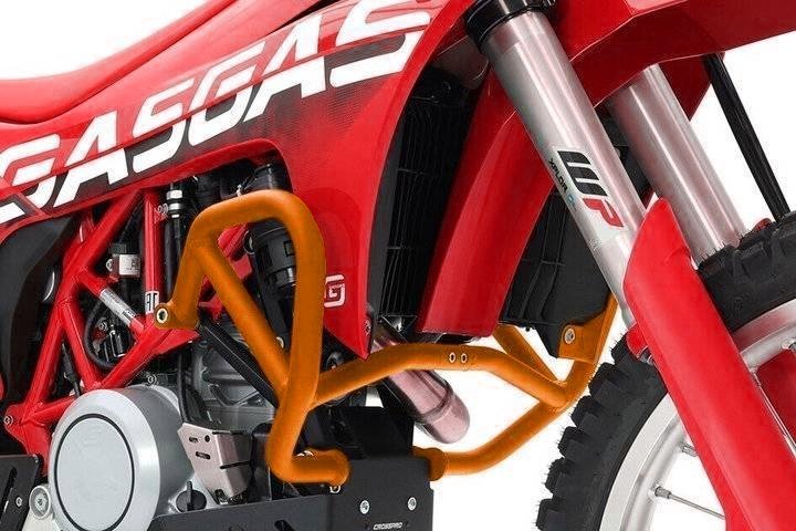 Crosspro алюминиевый защитные дуги (оранжевый) KTM 690 Enduro R (19-), GasGas ES700 (22-), Husqvarna 701 Enduro (22-)