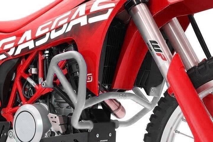 Crosspro алюминиевый защитные дуги (серебро) KTM 690 Enduro R (19-), GasGas ES700 (22-), Husqvarna 701 Enduro (22-)